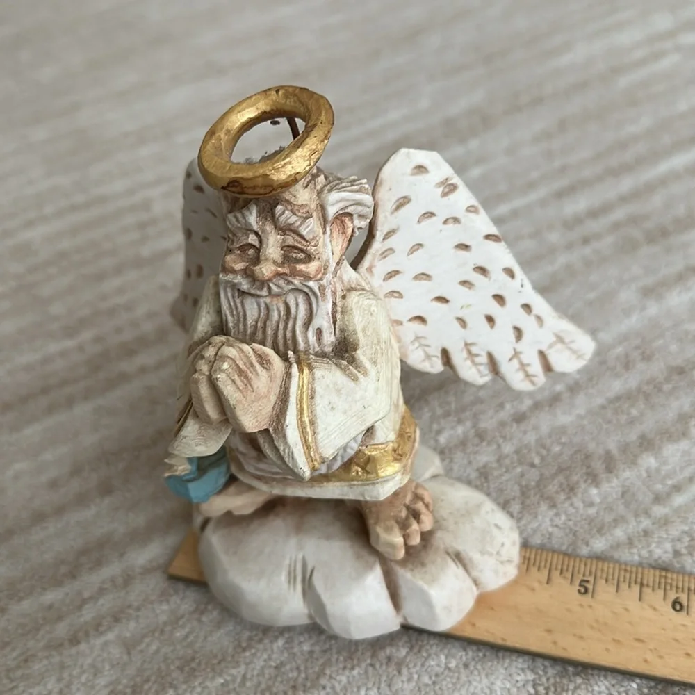 THE OLDEST ANGEL BY DAVID FRYKMAN 1995 PRAYING HANDS